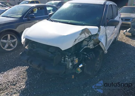 2020 Nissan Kicks S Xtronic Cvt from USA, damaged, VIN 3N1CP5BV6LL535598